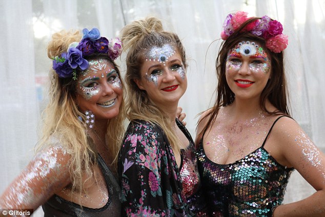UK verbietet Glitter auf seinen Festivals
